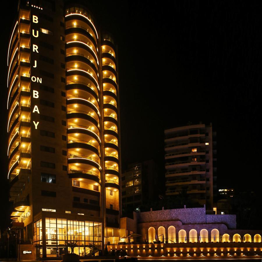 Burj On Bay Hotel Jounieh Eksteriør bilde