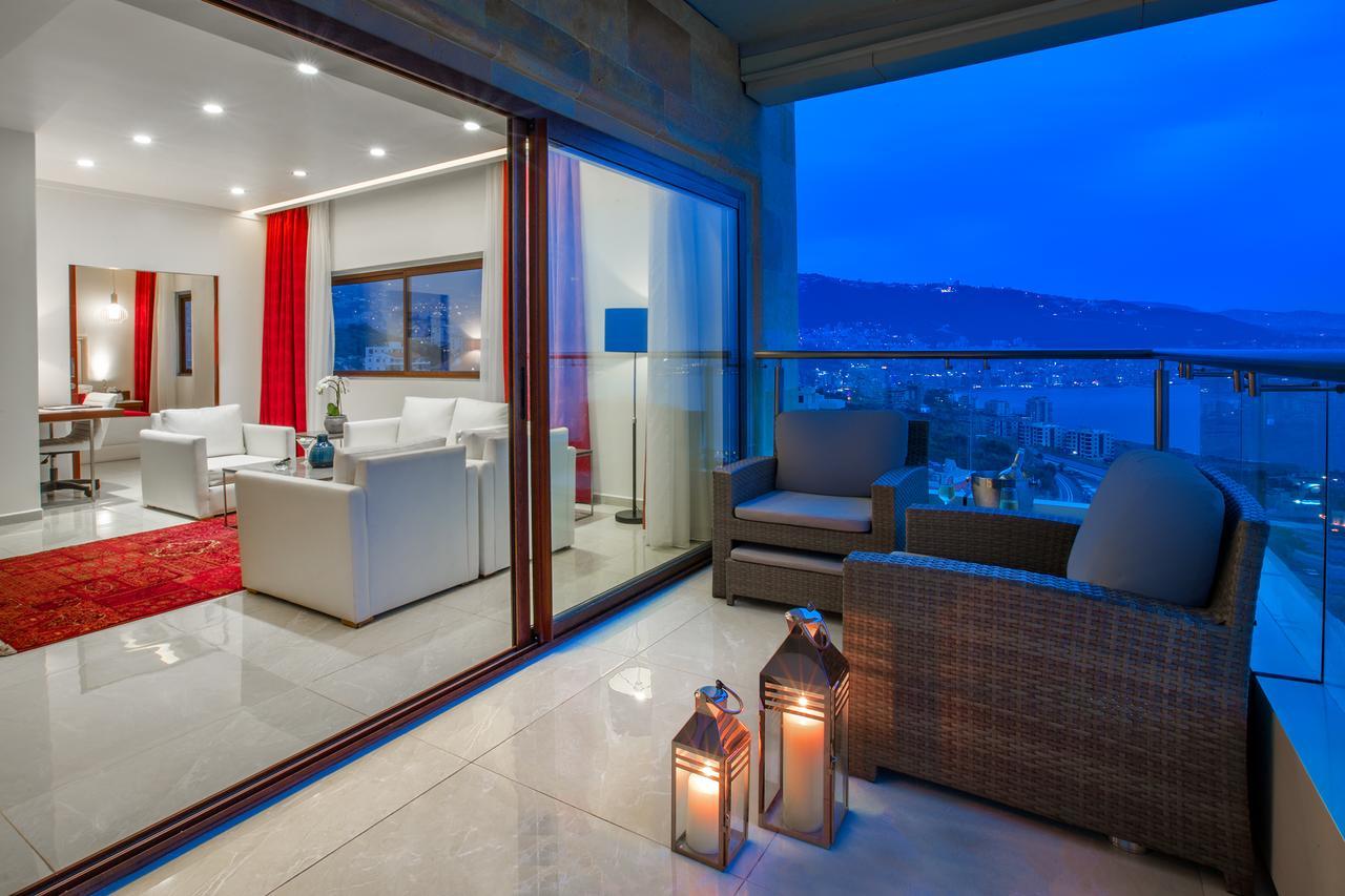 Burj On Bay Hotel Jounieh Eksteriør bilde